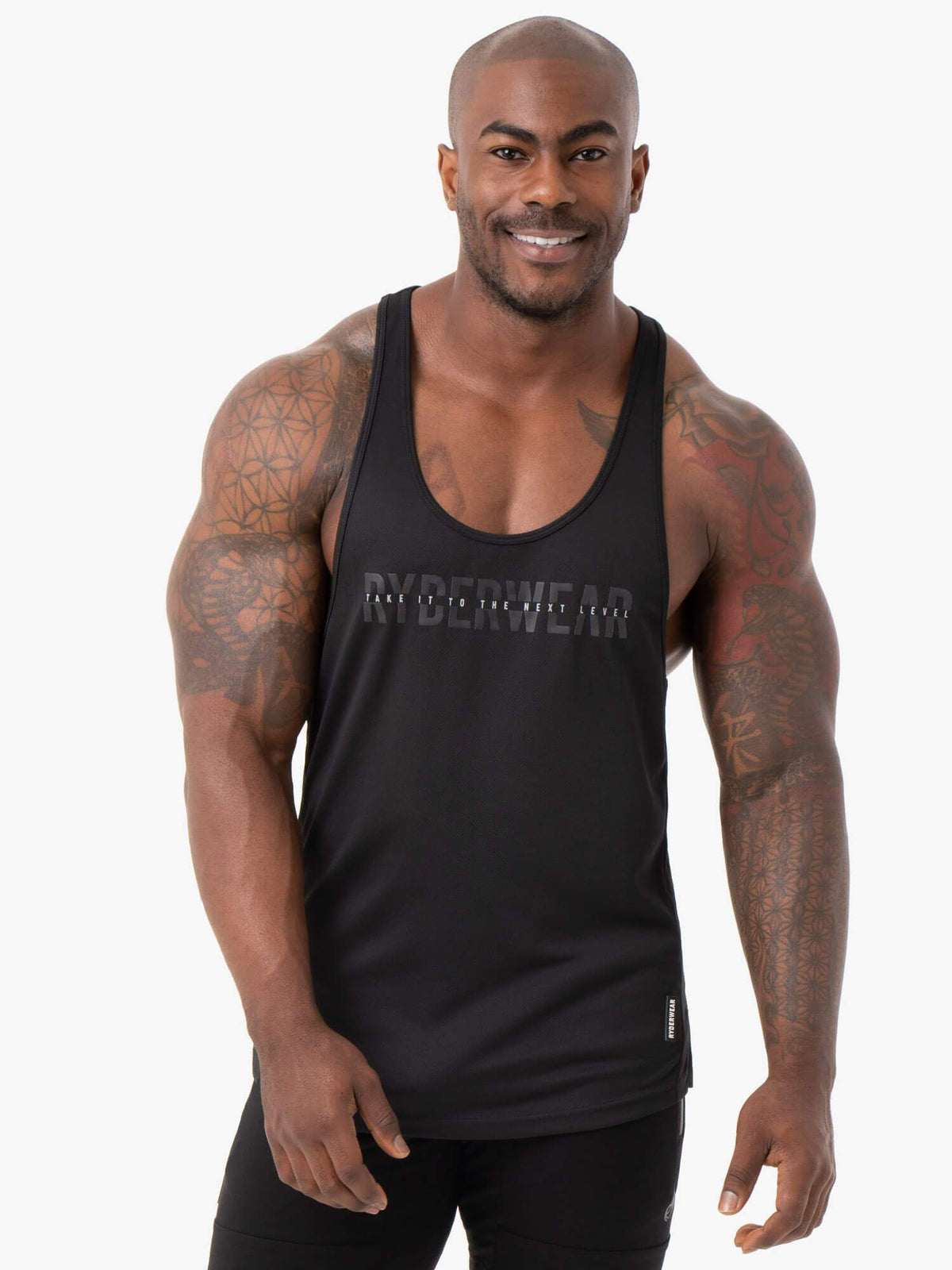 Energy Mesh T Back