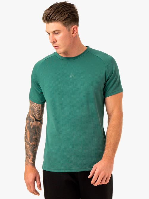 Enhance T-Shirt Green