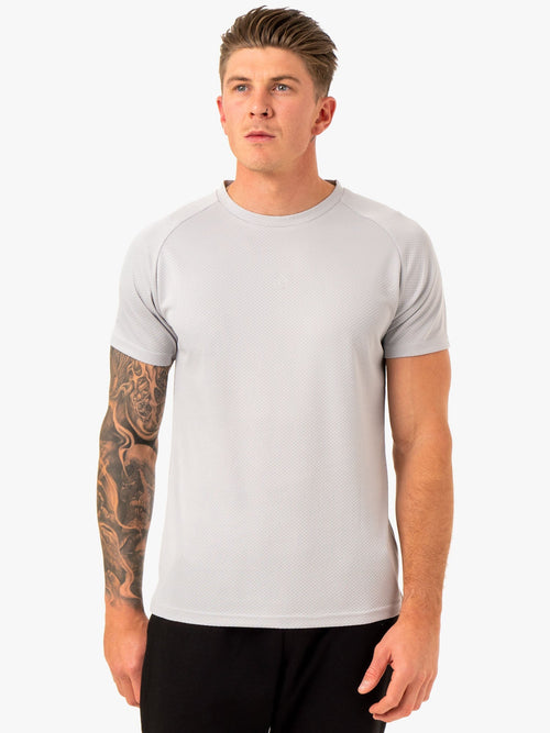 Enhance T-Shirt Snow Grey