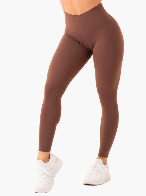 Extend Compression Leggings Chocolate