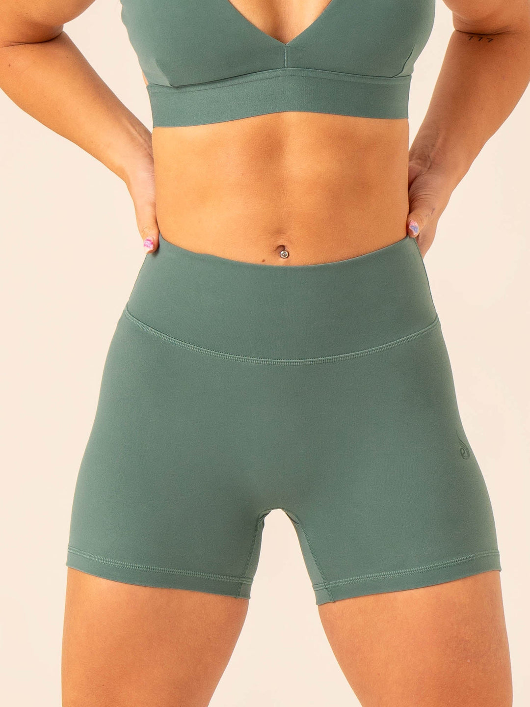 Extreme Scrunch Shorts - Emerald Clothing Ryderwear 