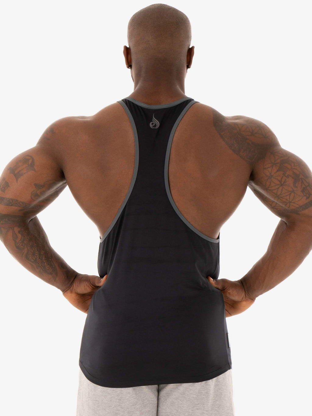 Stringer Front Bsack Flex Stringer T-Back - Black - Ryderwear