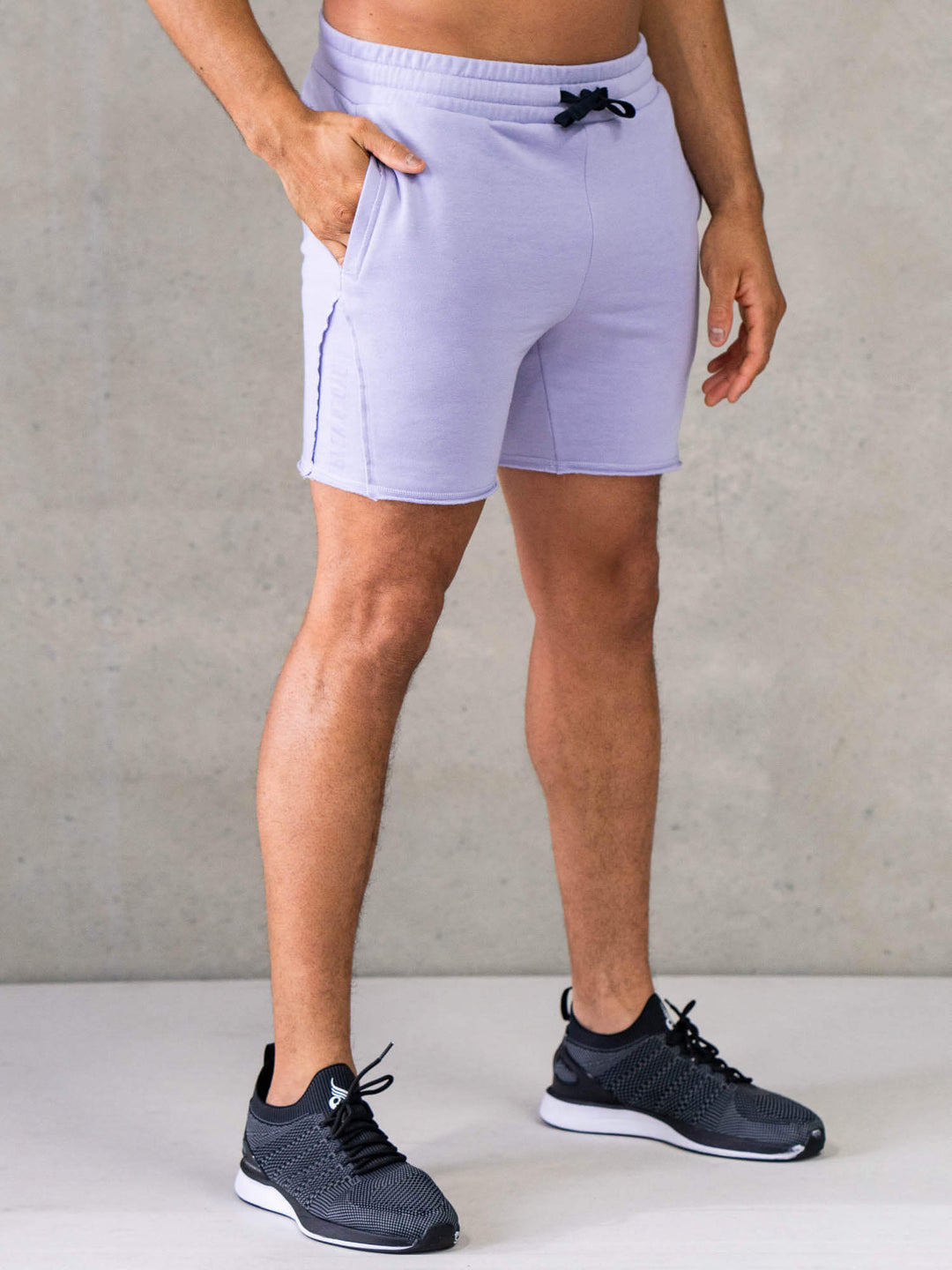 Force 6" Track Short - Lavender Clothing Ryderwear 