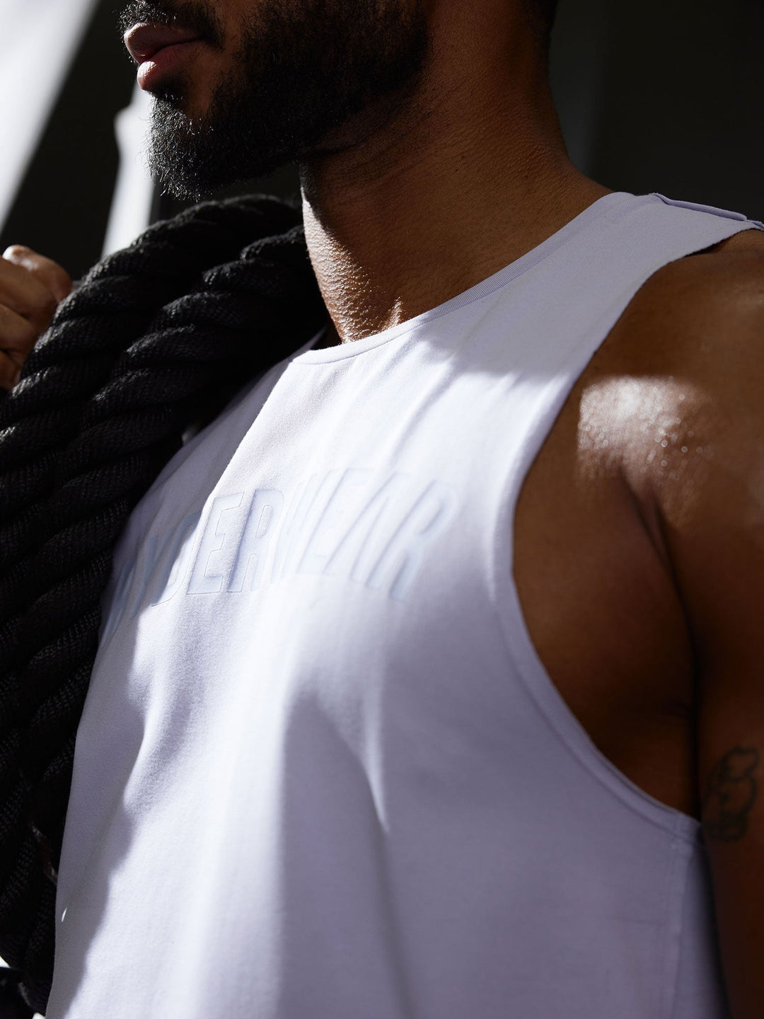 Force Baller Tank - Lavender Clothing Ryderwear 