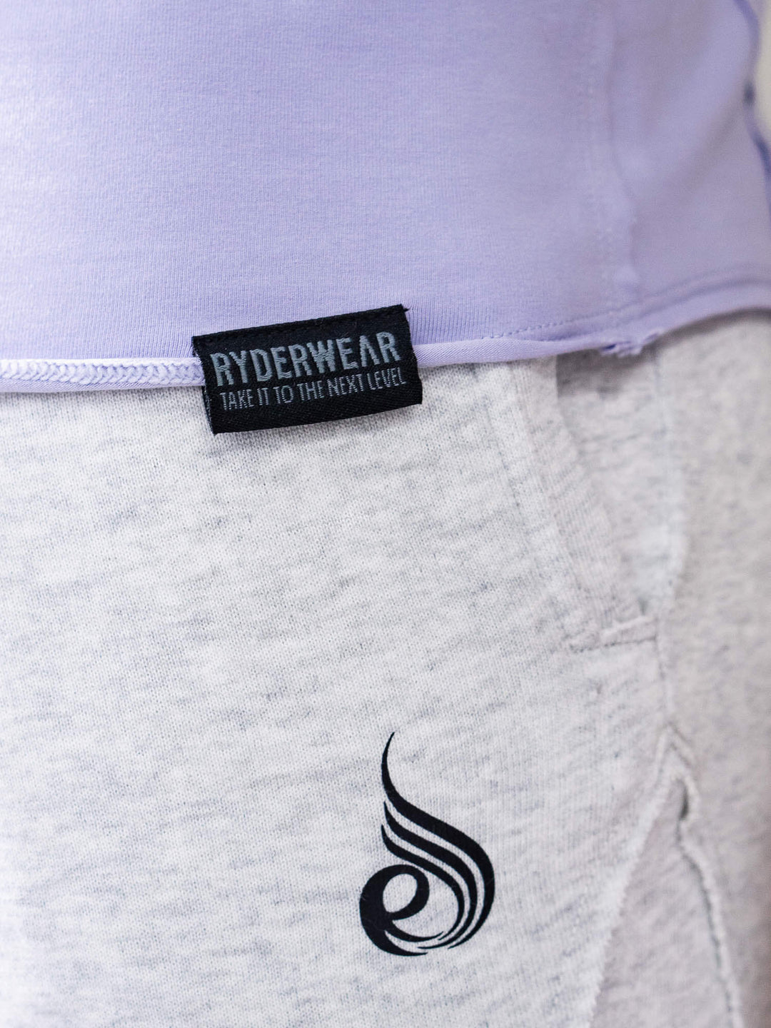 Force Baller Tank - Lavender Clothing Ryderwear 