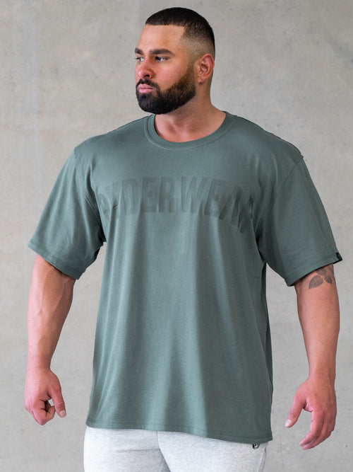 Force Oversized T-Shirt Fern Green