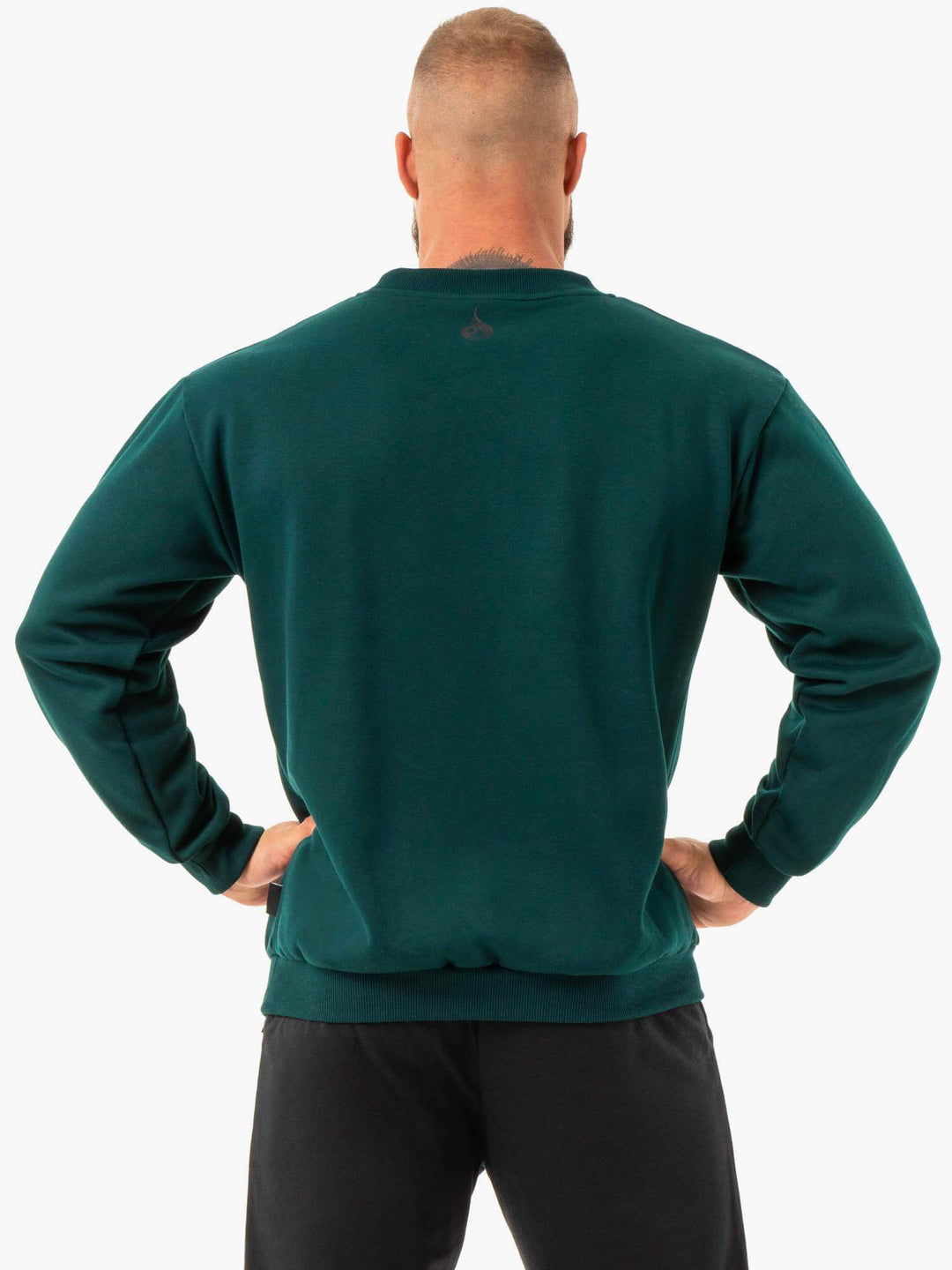 Force Pullover - Forest Green Clothing Ryderwear 