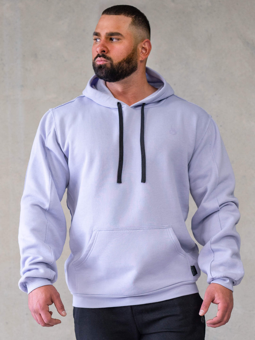 Force Pullover Hoodie - Lavender Clothing Ryderwear 