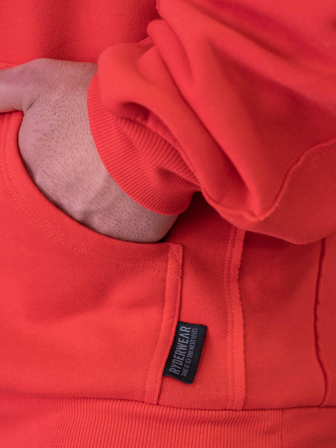 Force Pullover Hoodie - Watermelon Clothing Ryderwear 