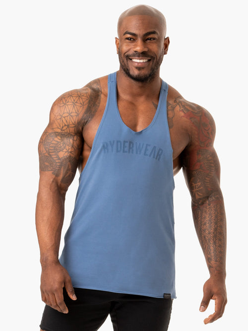 Force Stringer T-Back Blue