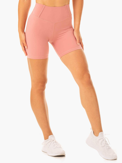 Form Scrunch Bum Shorts Dusty Pink