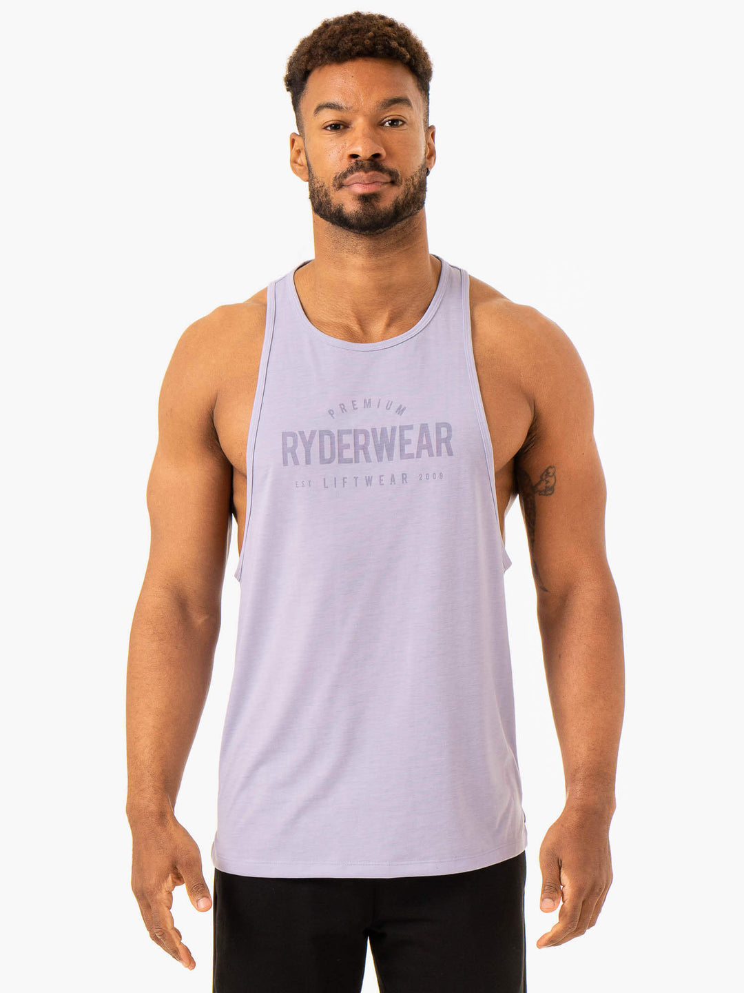 Heritage Baller Tank - Lavender Clothing Ryderwear 