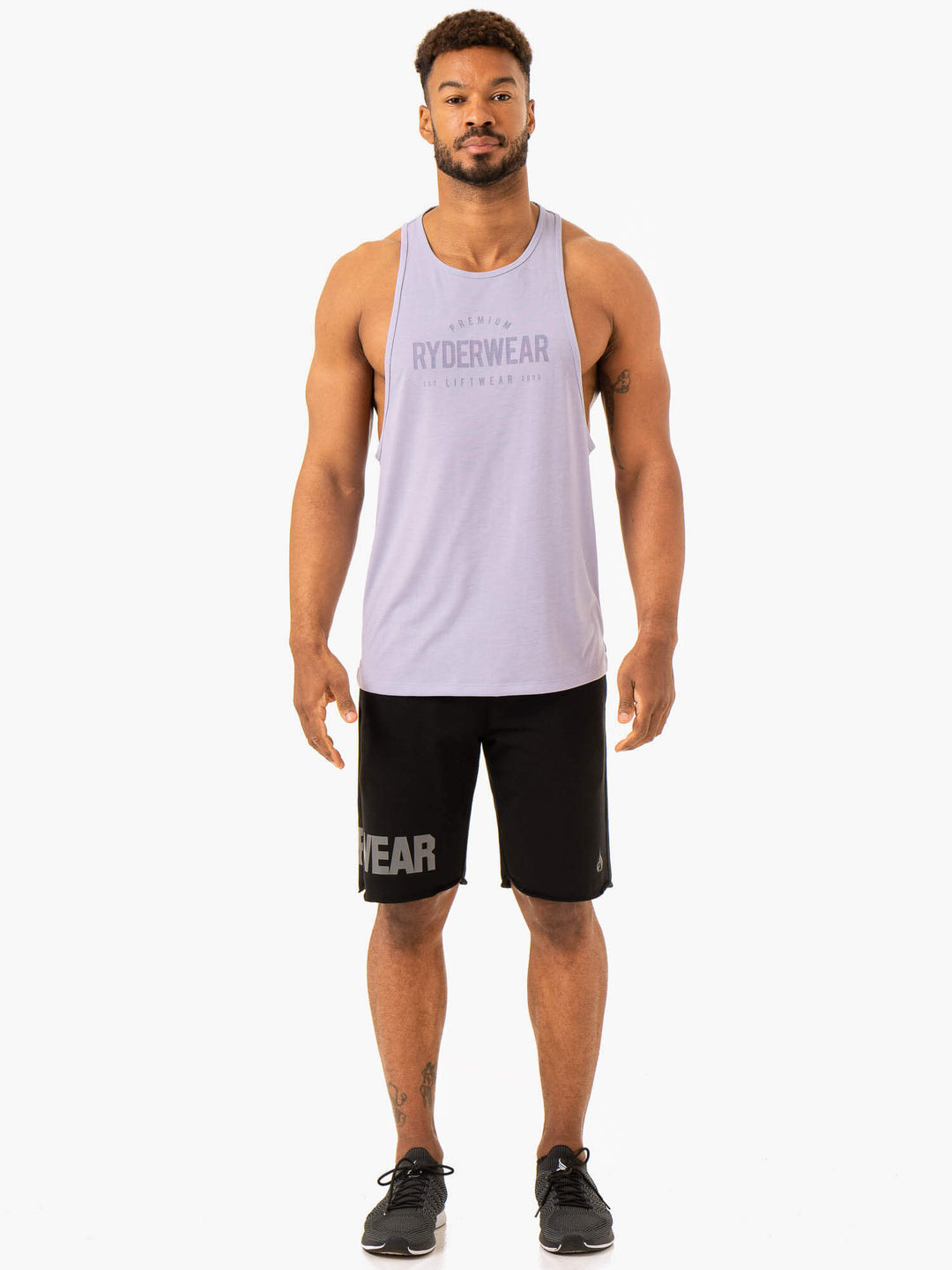 Heritage Baller Tank - Lavender Clothing Ryderwear 