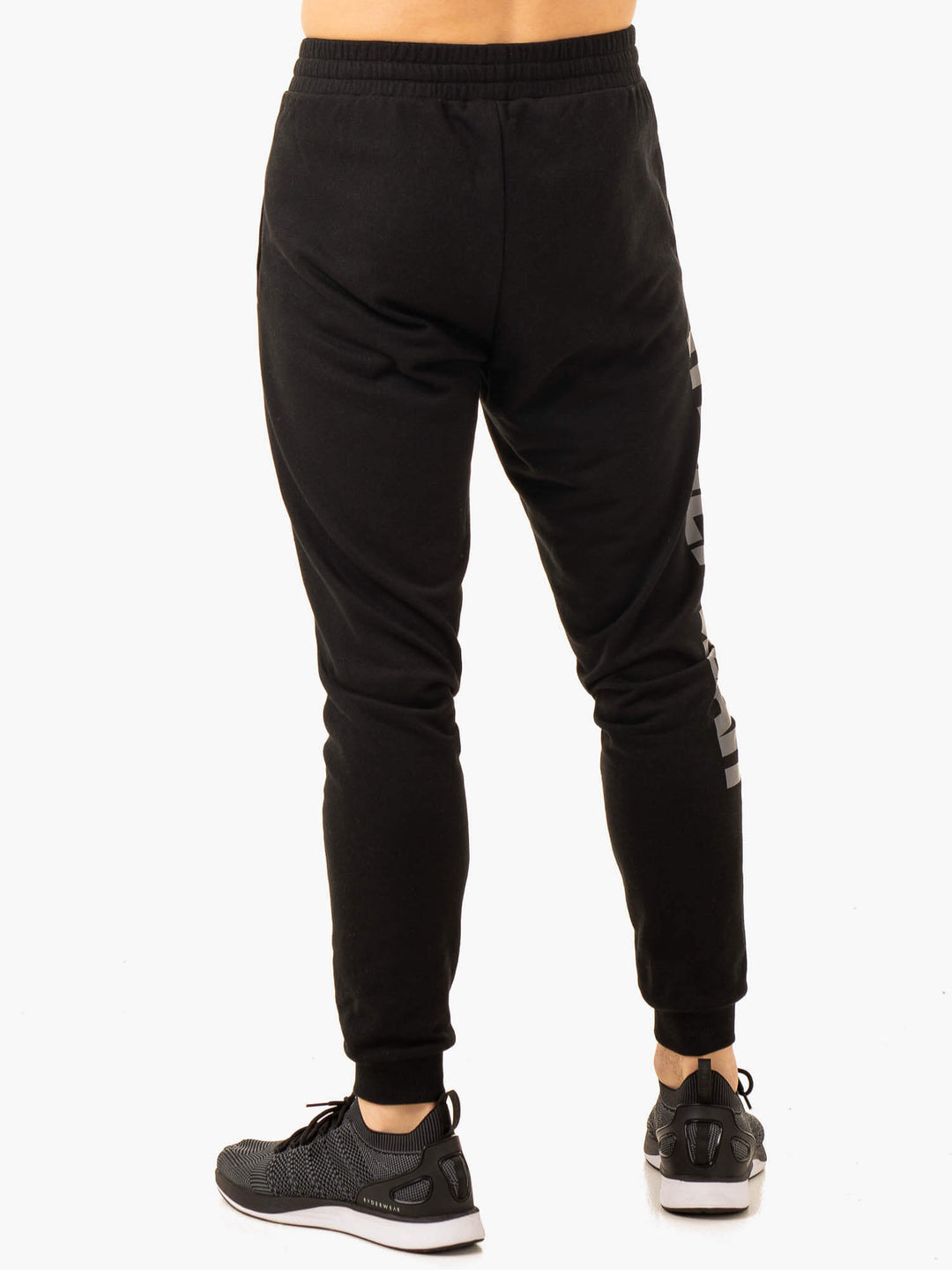 Heritage Fleece Track Pants - Black Clothing Ryderwear 