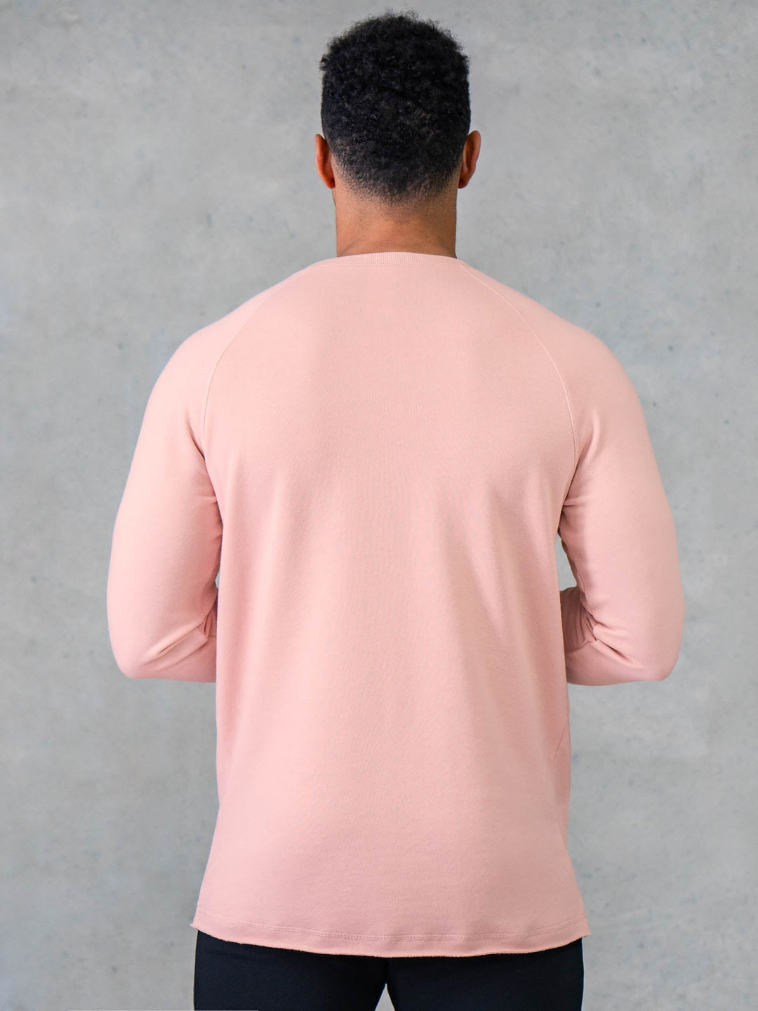 Legacy Crewneck - Faded Pink Clothing Ryderwear 