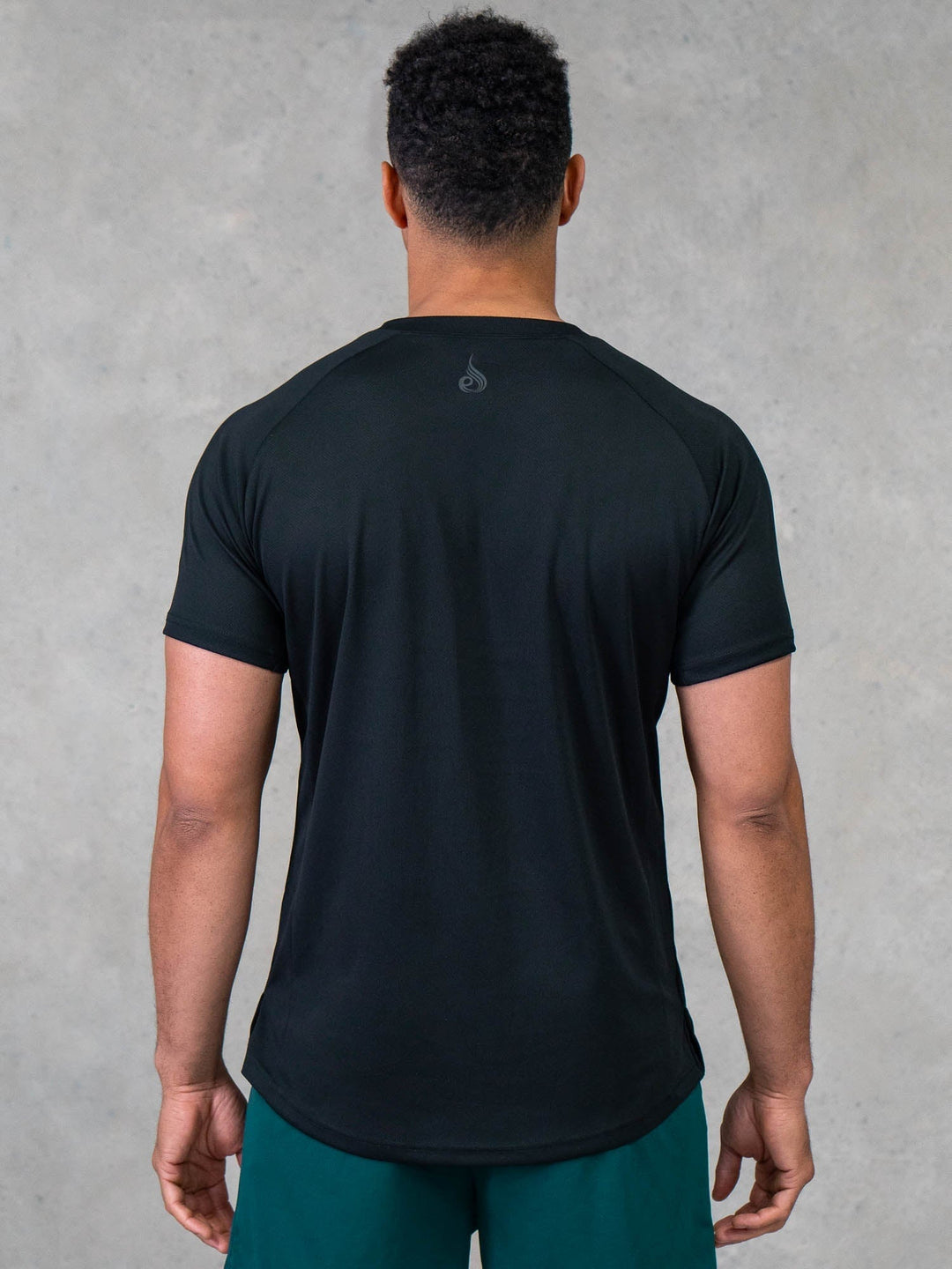Legacy Mesh T-Shirt - Black Clothing Ryderwear 