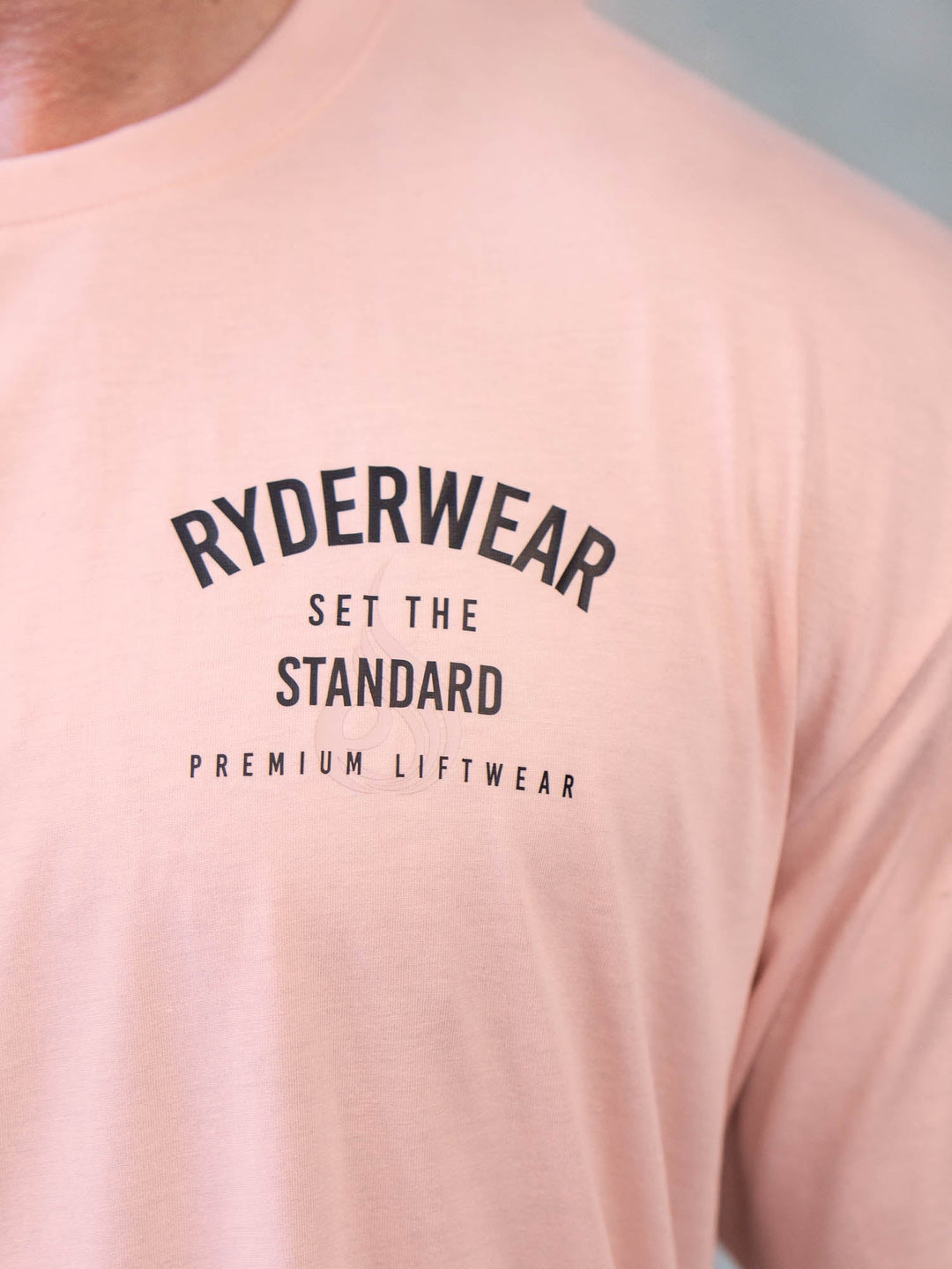 Legacy T-Shirt - Faded Pink Clothing Ryderwear 
