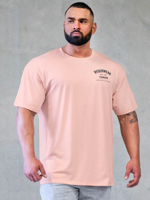Legacy T-Shirt Faded Pink