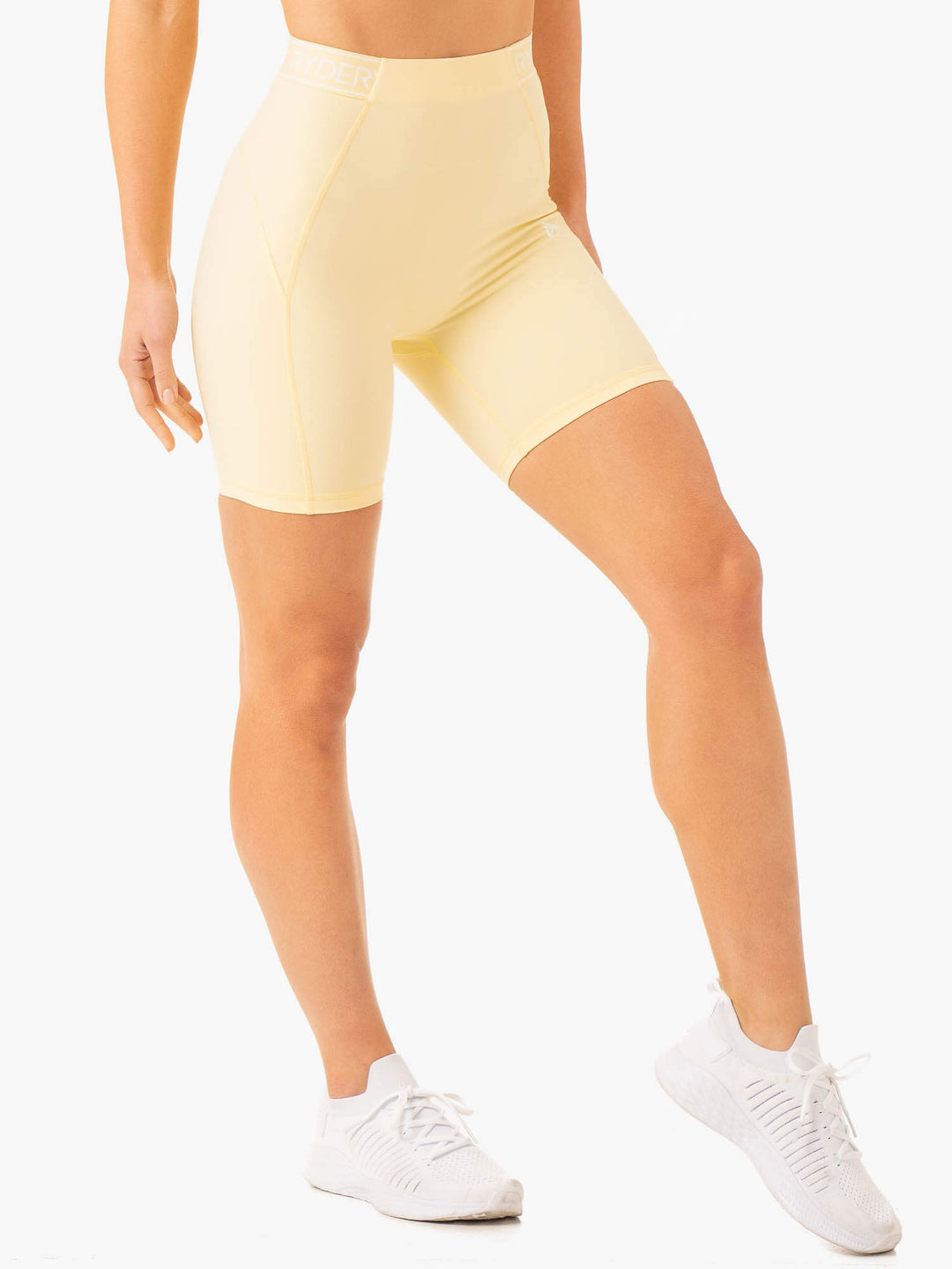 Level Up High Waisted Scrunch Shorts - Butter Clothing Ryderwear 
