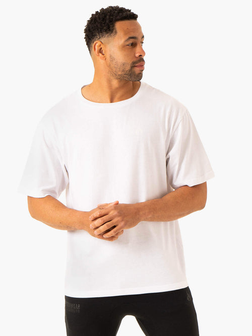 Lift Oversized Unisex T-Shirt White