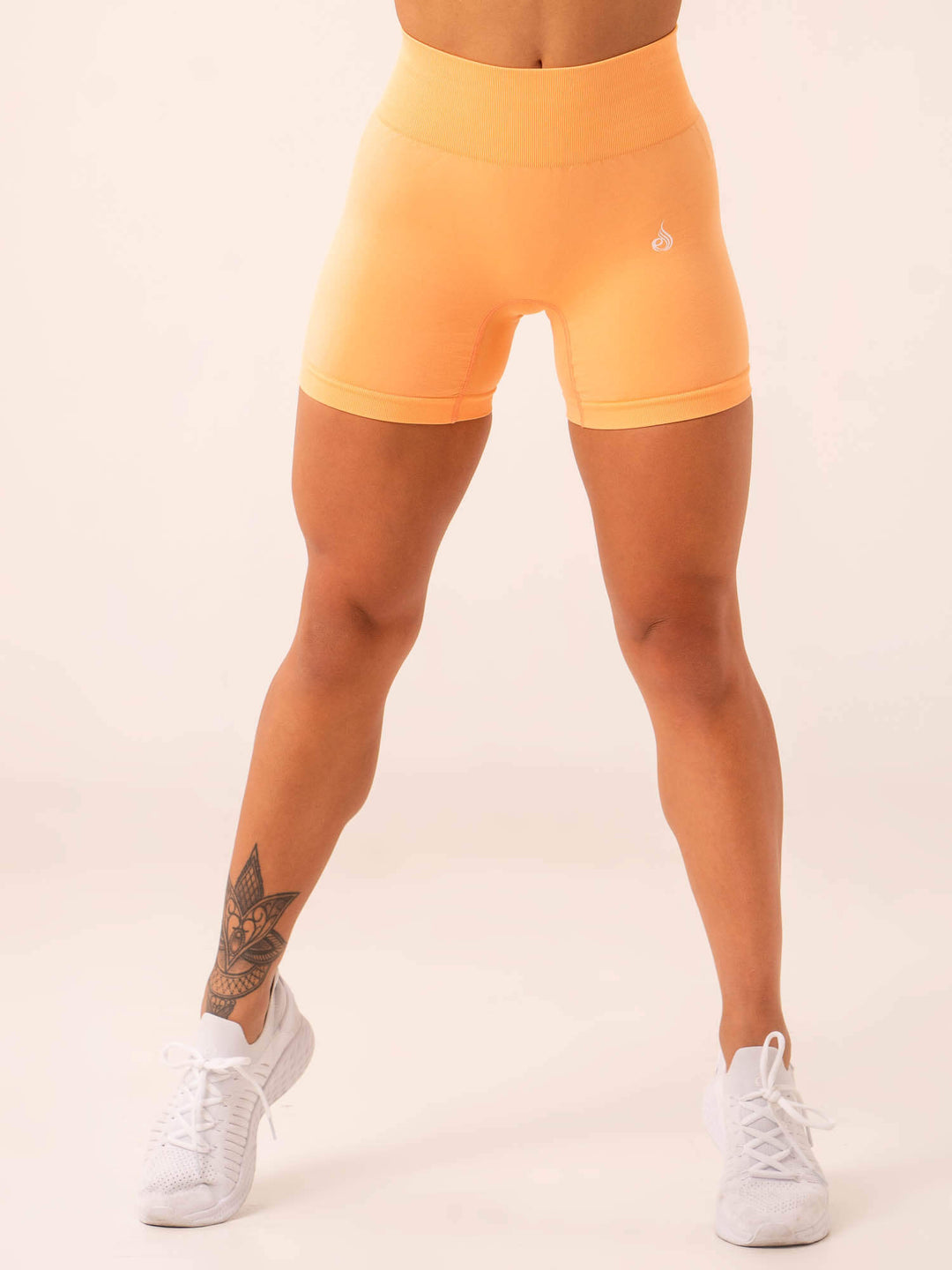 Lift Scrunch Seamless Shorts - Mango Clothing Ryderwear 