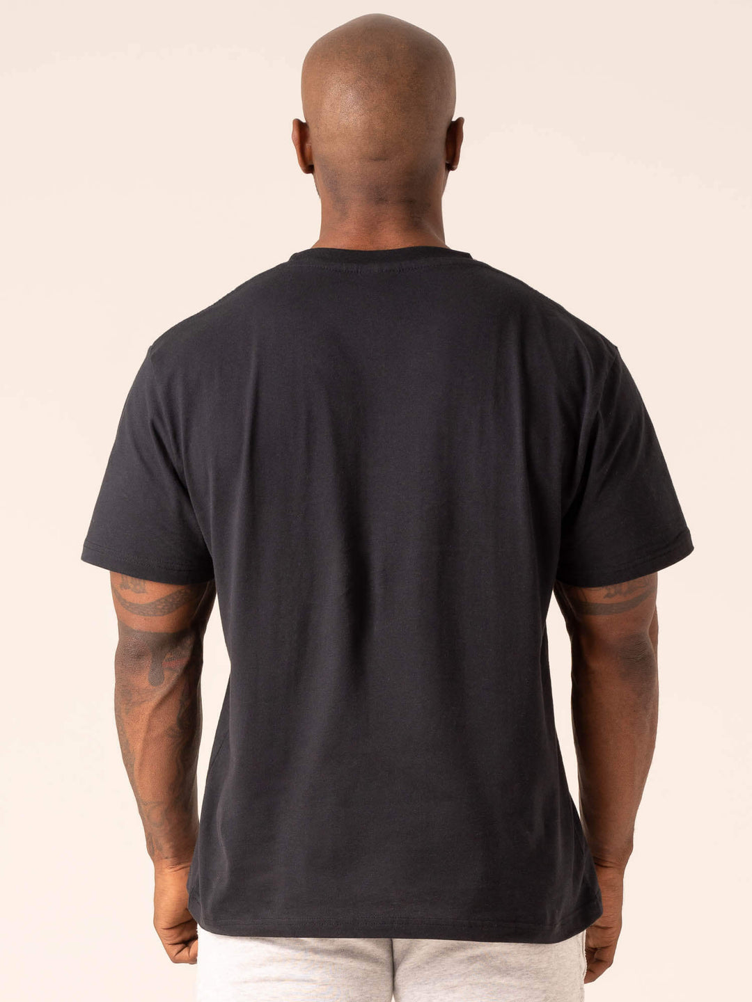 Lifting Club T-Shirt - Black Clothing Ryderwear 