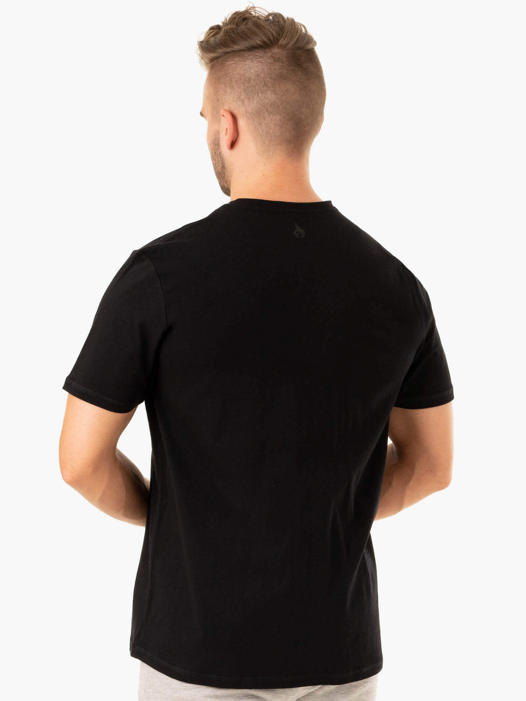Limitless T-Shirt - Black Clothing Ryderwear 