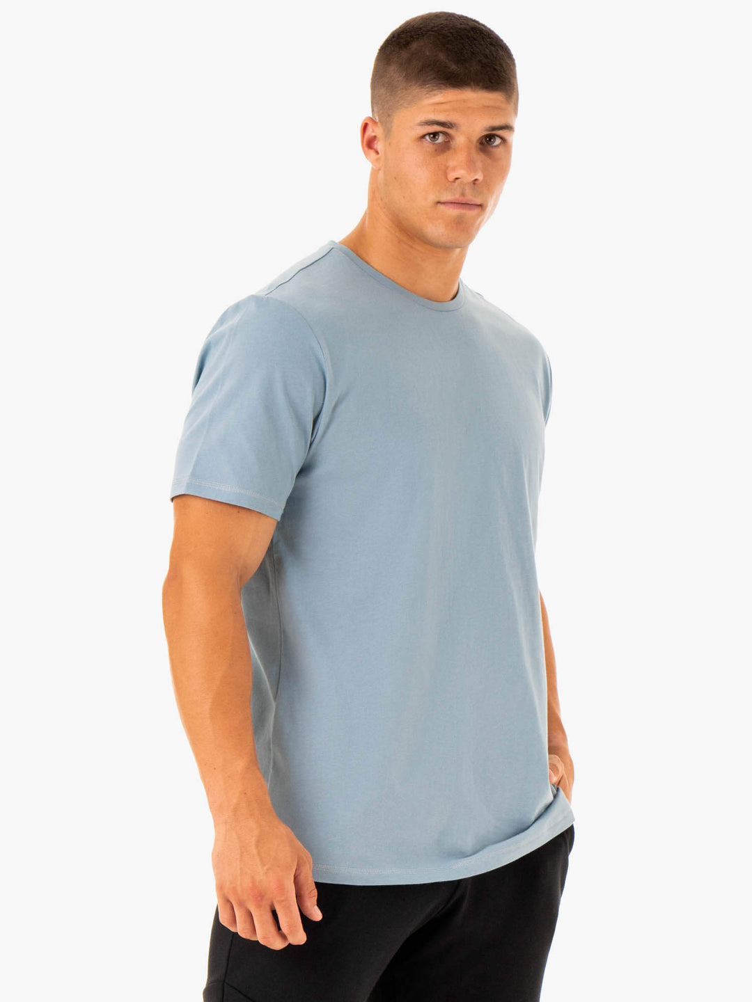 Limitless T-Shirt - Ice Blue Clothing Ryderwear 