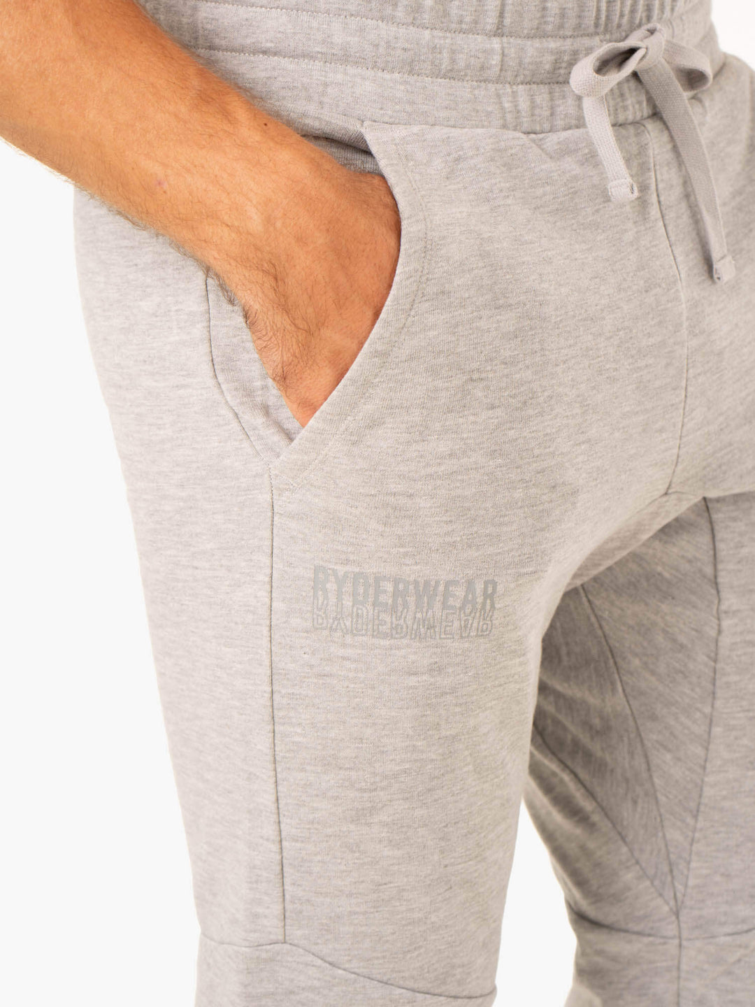 Limitless Track Pant - Grey Marl Clothing Ryderwear 