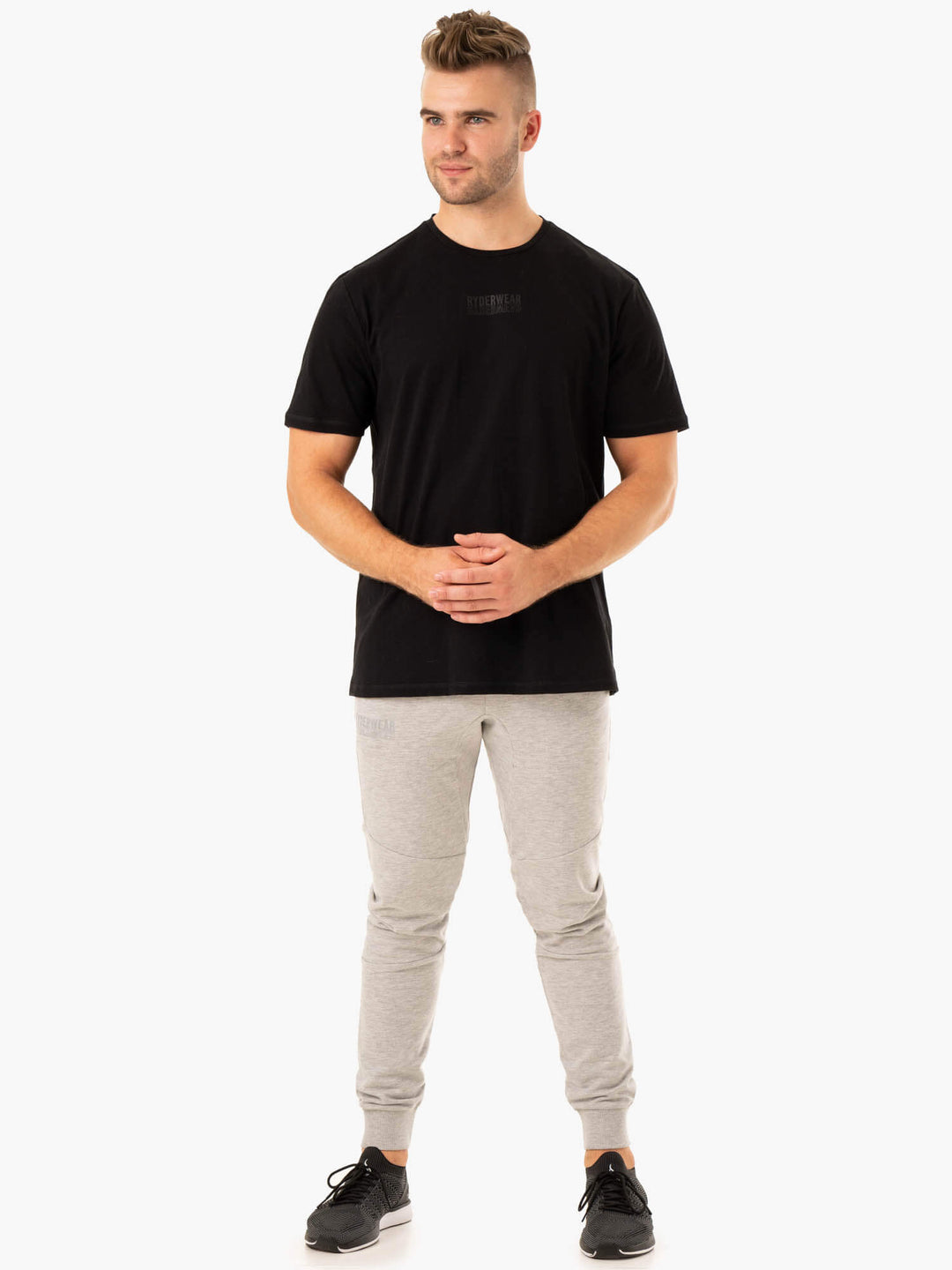 Limitless Track Pant - Grey Marl Clothing Ryderwear 
