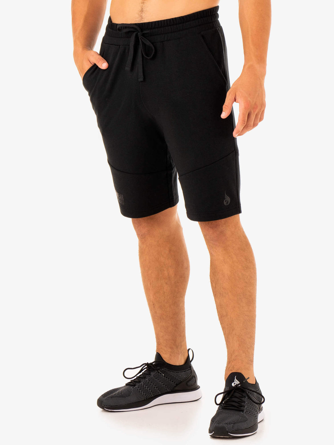 Limitless Track Short - Black Clothing Ryderwear 