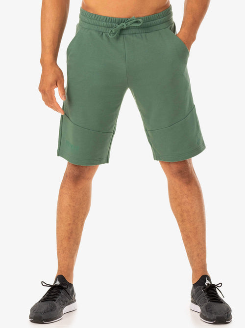 Limitless Track Short Forest Green