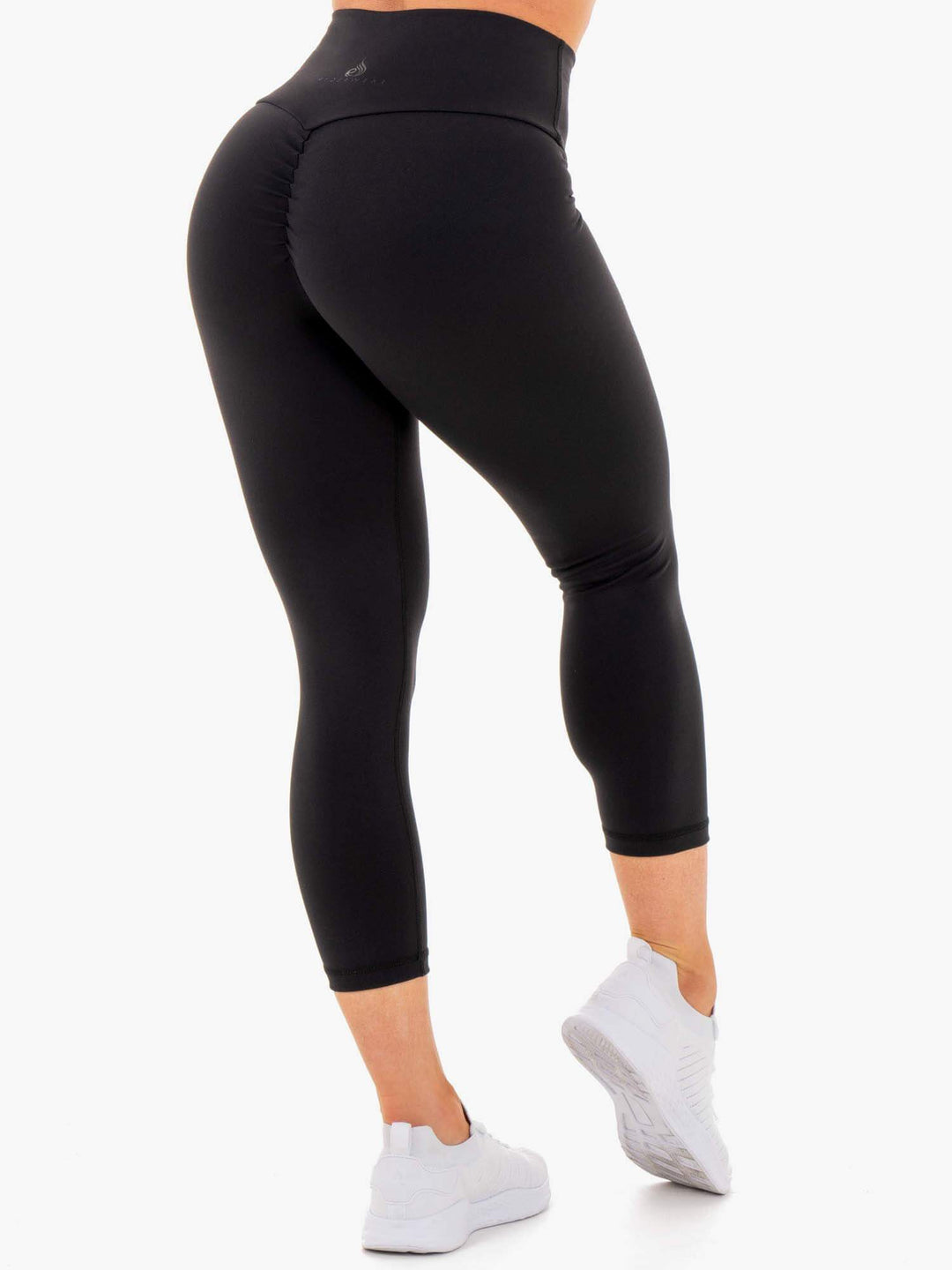 Flex HEIST | Women's Seamless Scrunch Bum Leggings | Black – FKN Gym Wear