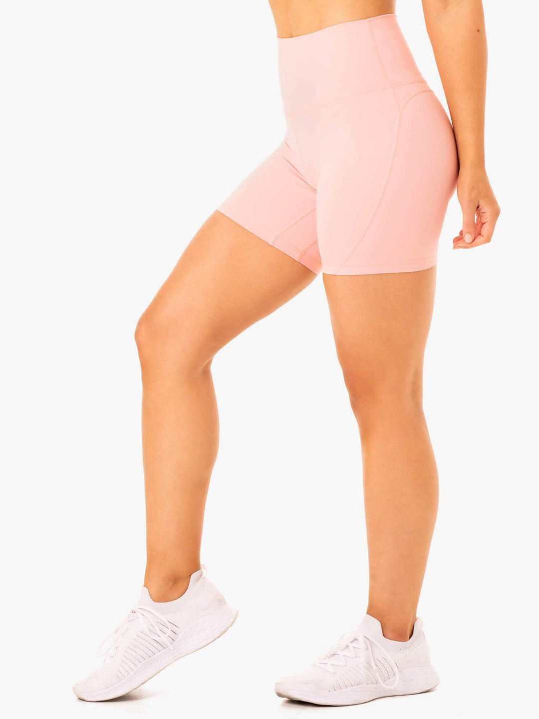 NKD Align Shorts - Pink Clothing Ryderwear 