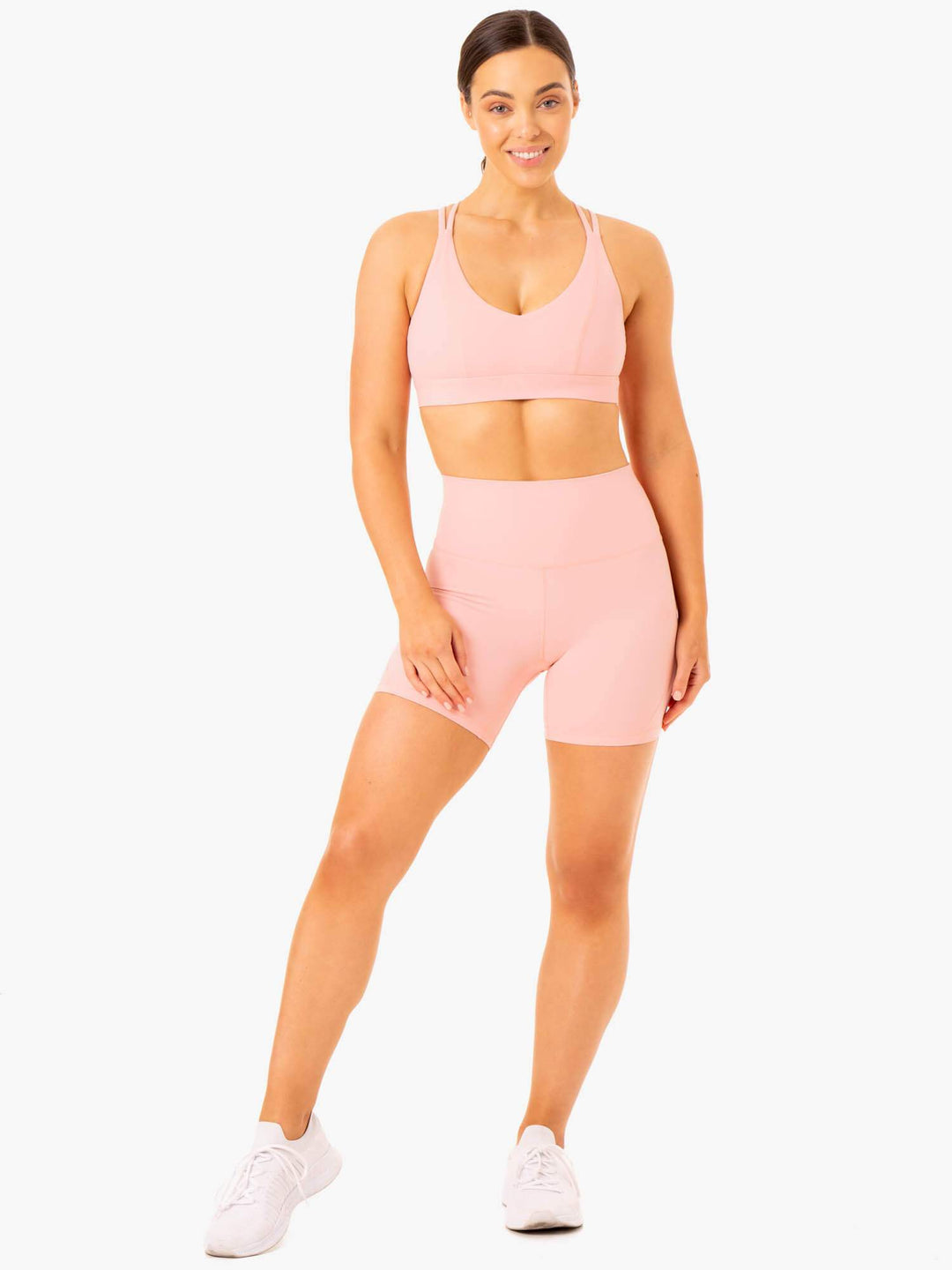 NKD Align Shorts - Pink Clothing Ryderwear 