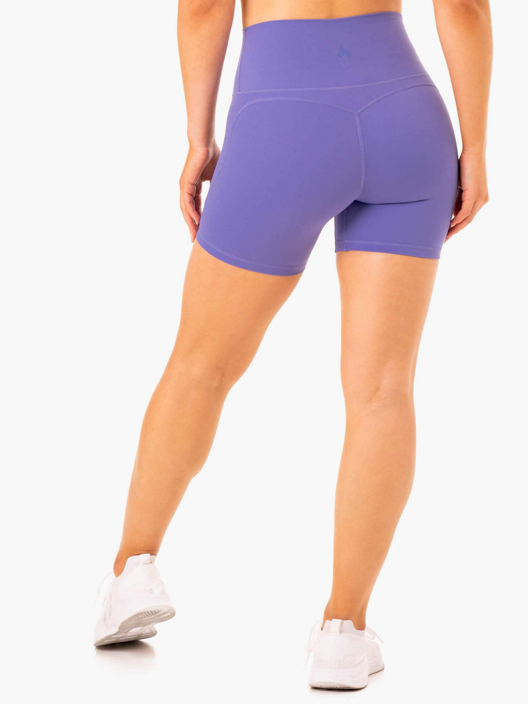 NKD Align Shorts - Purple Clothing Ryderwear 