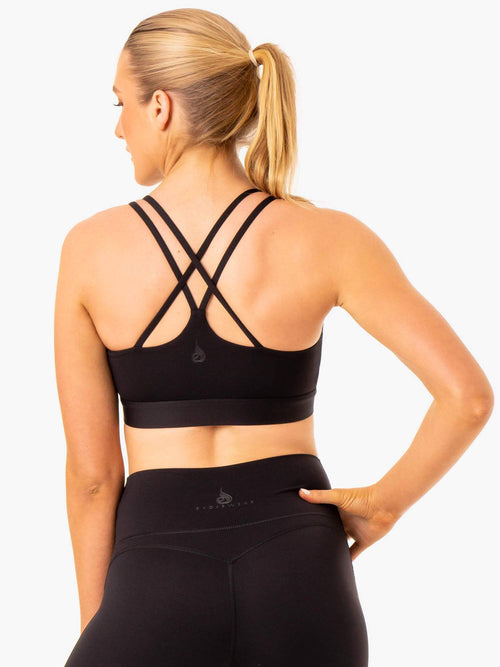 NKD Align Sports Bra Black