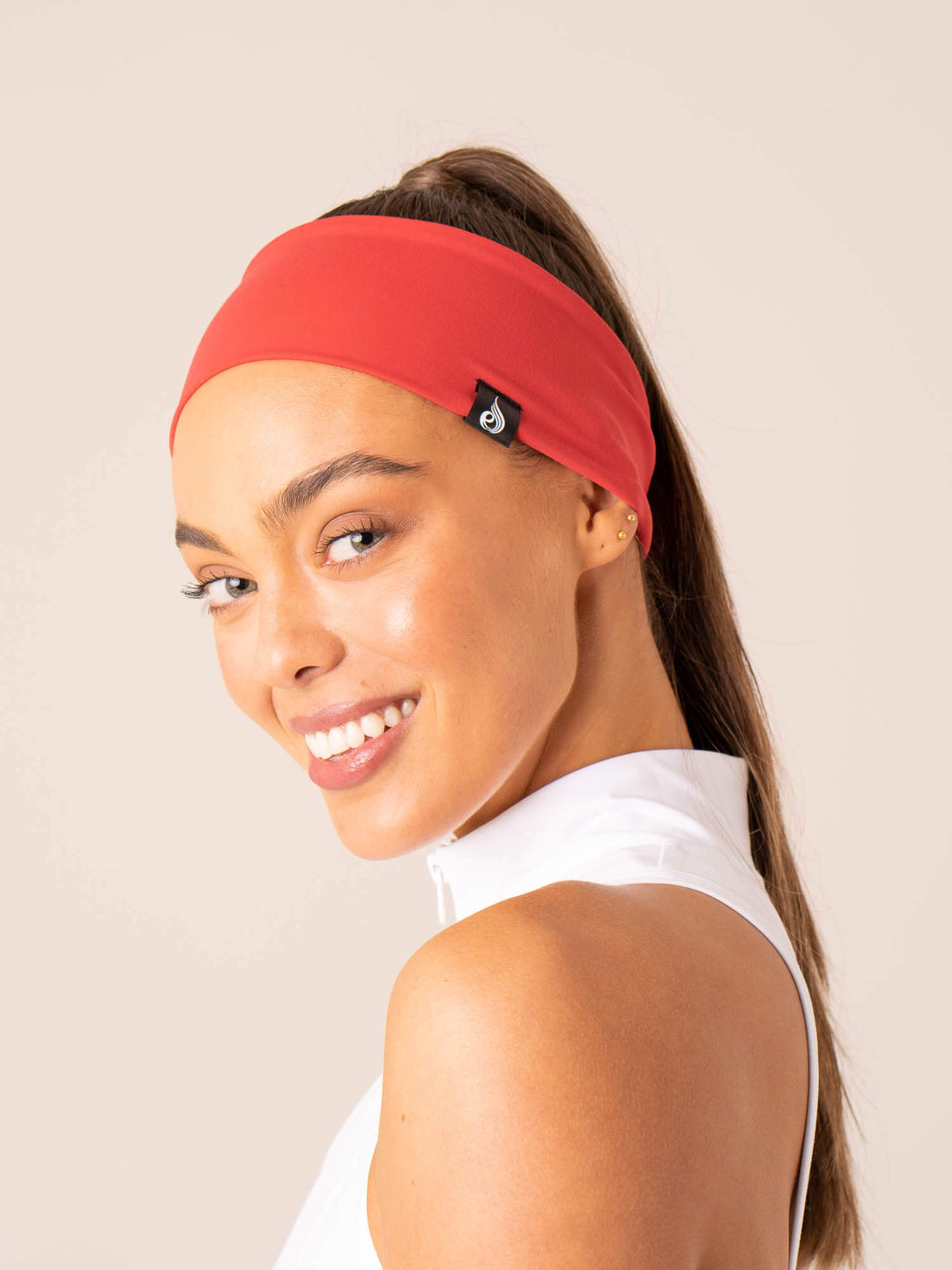 NKD Arch Headband - Red Accessories Ryderwear 