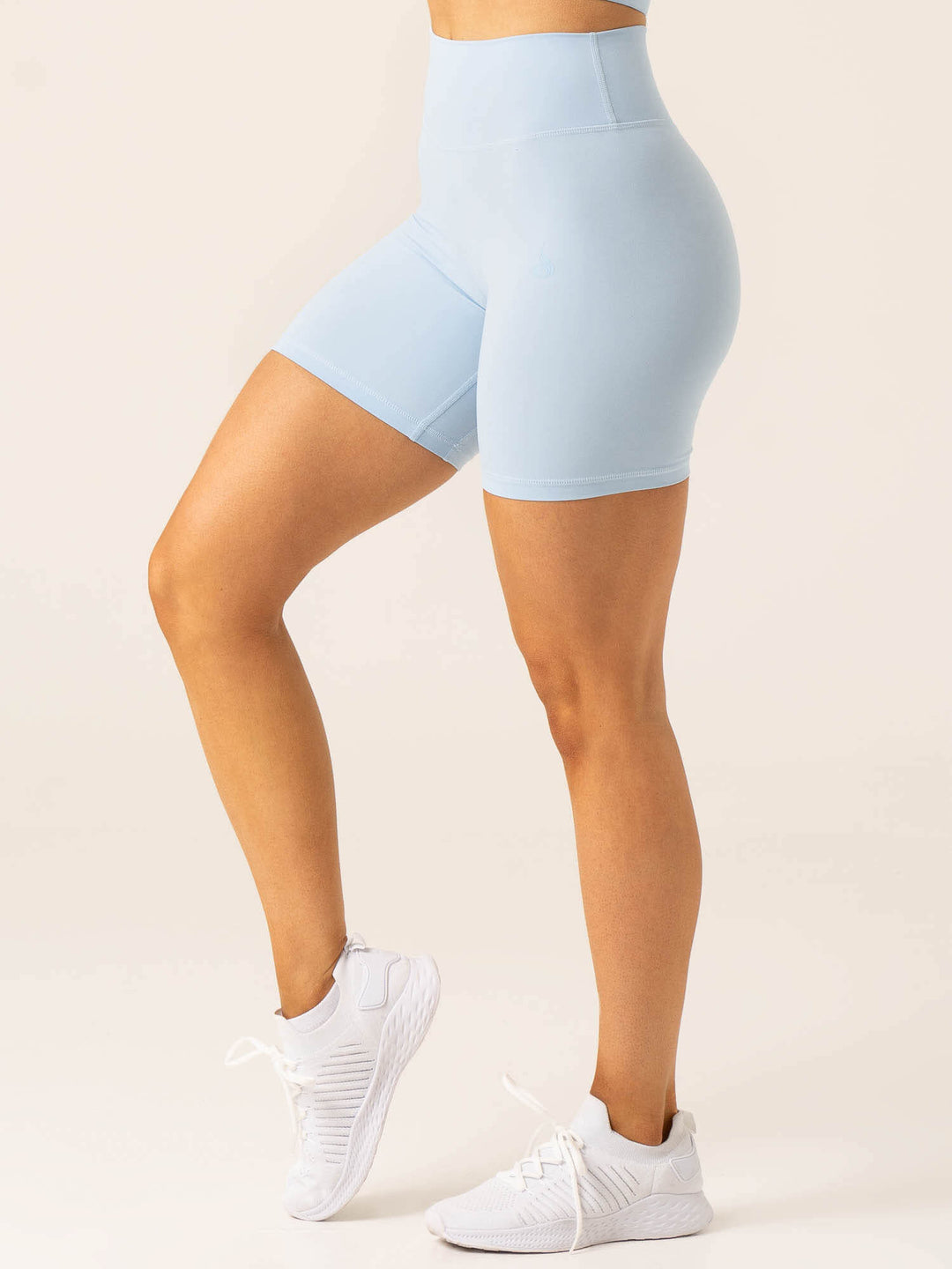NKD Arch Mid-Length Shorts - Baby Blue Clothing Ryderwear 