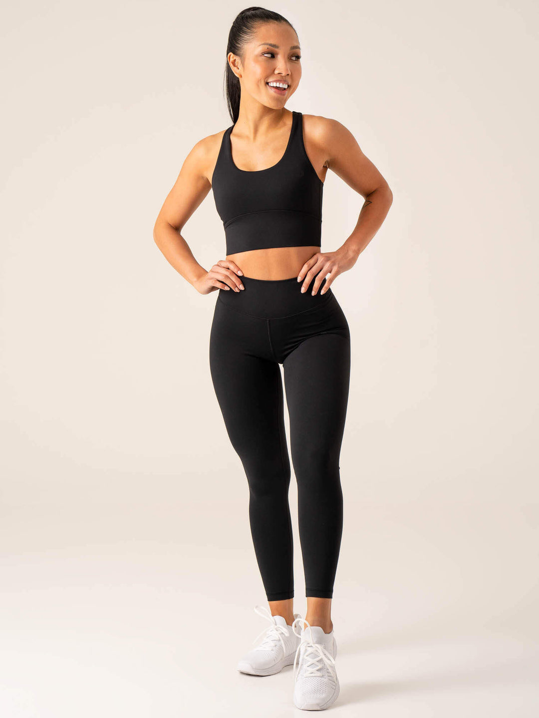 NKD Arch Sports Bra - Black Clothing Ryderwear 