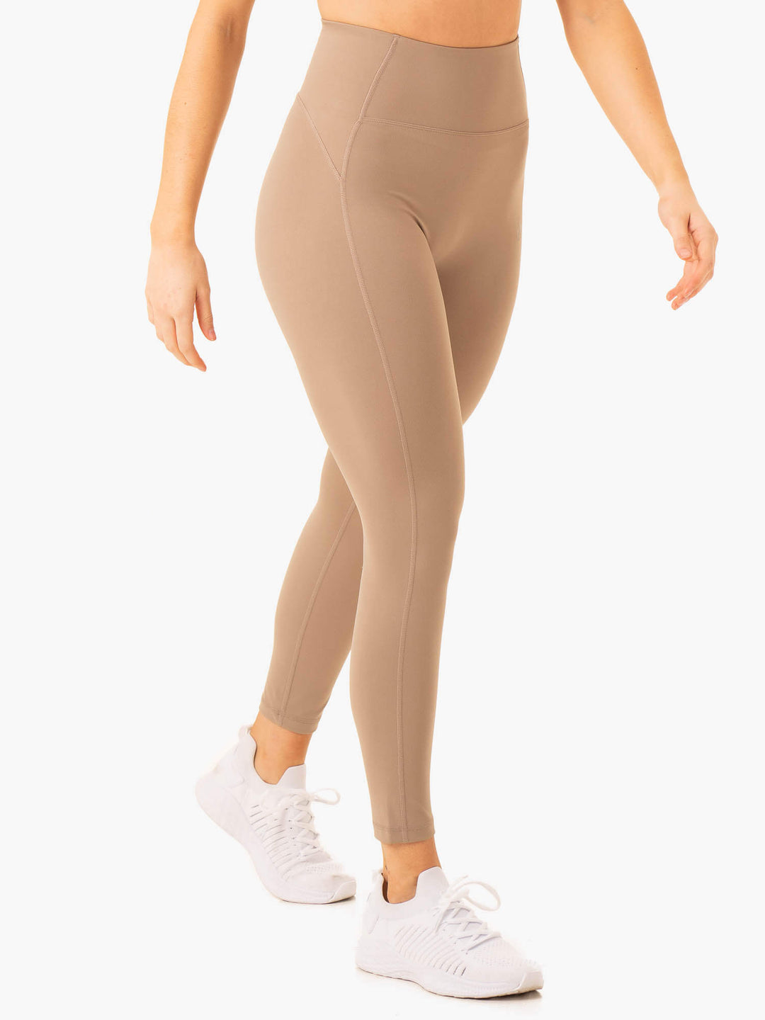 Extend Compression Leggings - Chocolate - Ryderwear