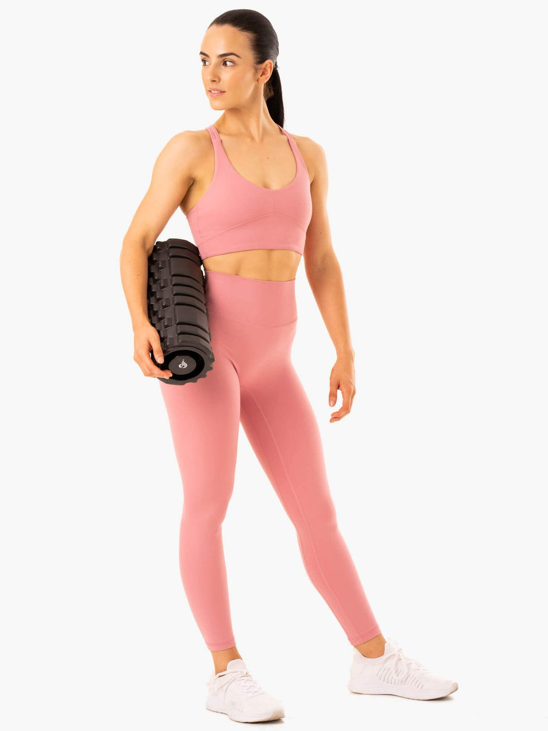 NKD Refine Sports Bra - Dusty Pink Clothing Ryderwear 