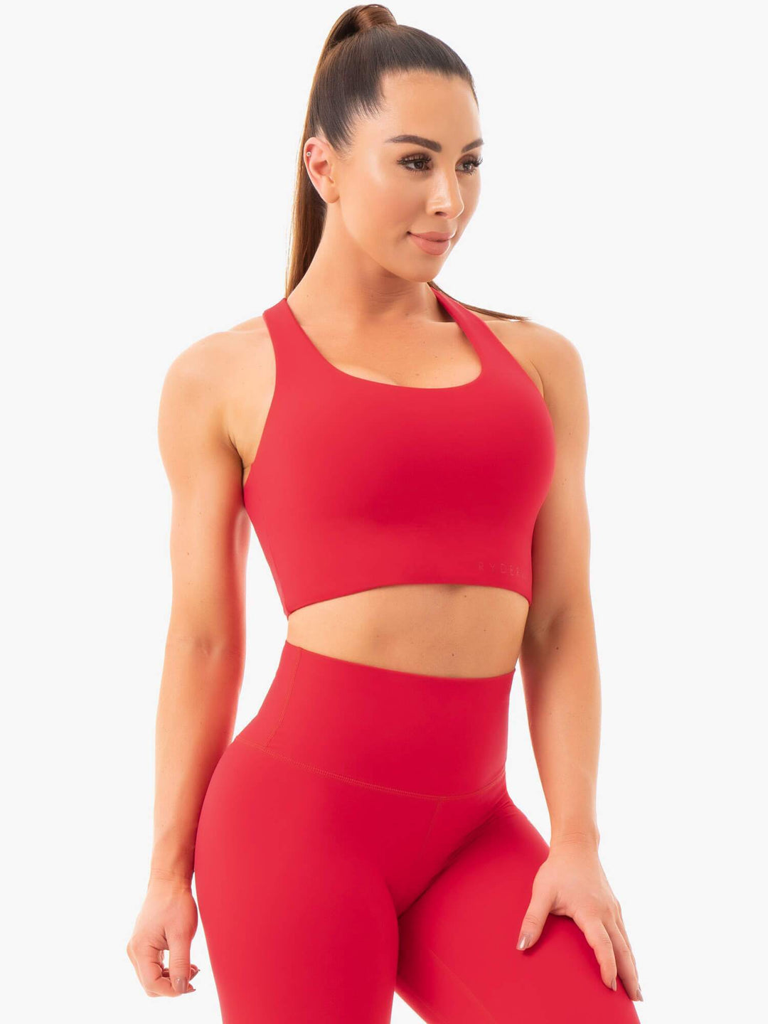NKD Sports Bra - Red Clothing Ryderwear 