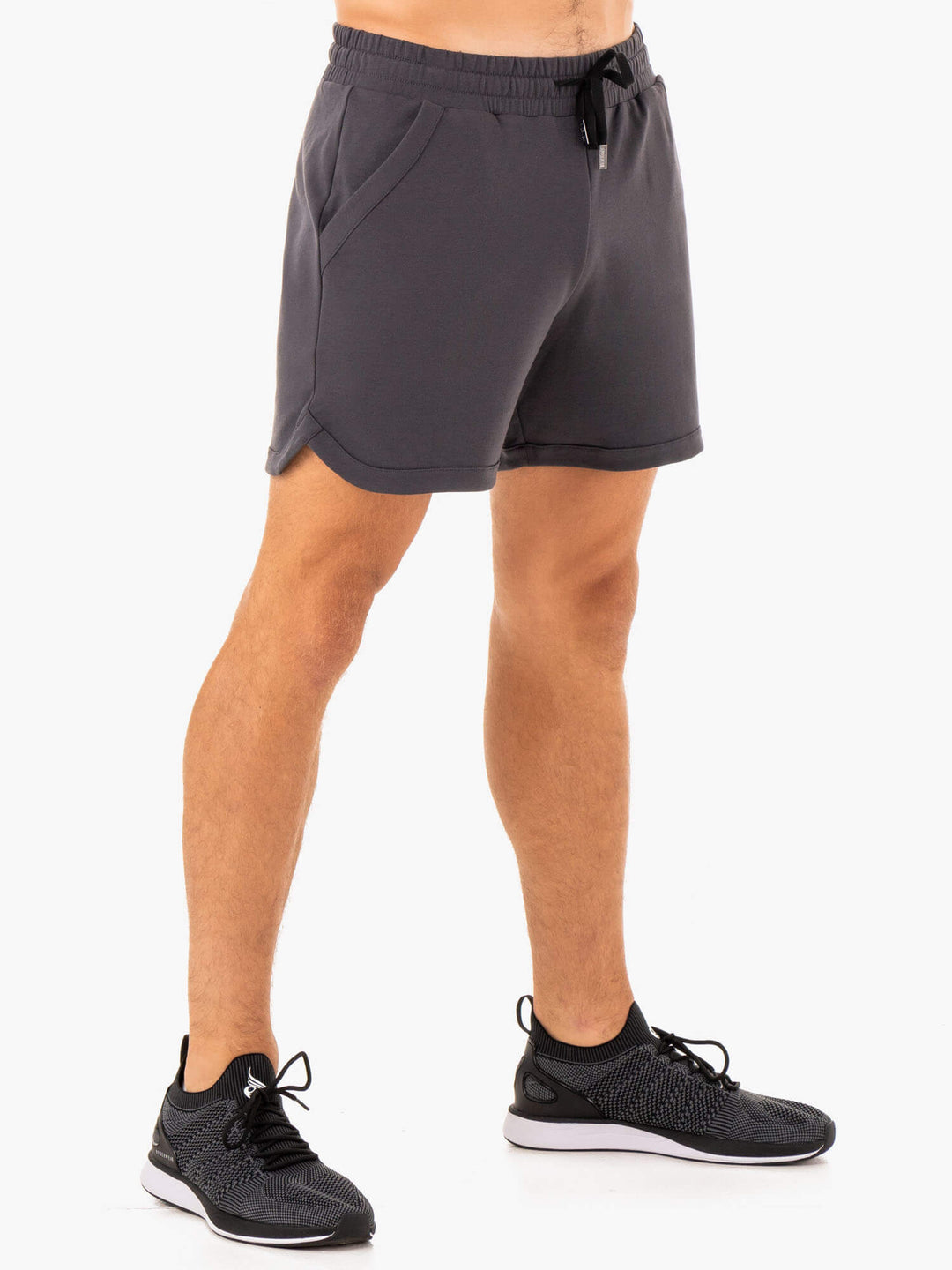 Optimal Gym Short - Charcoal - Ryderwear