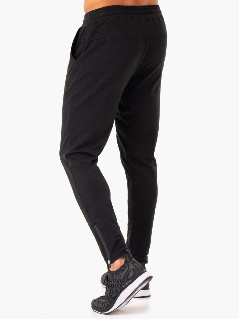 Optimal Gym Track Pant Black Ryderwear