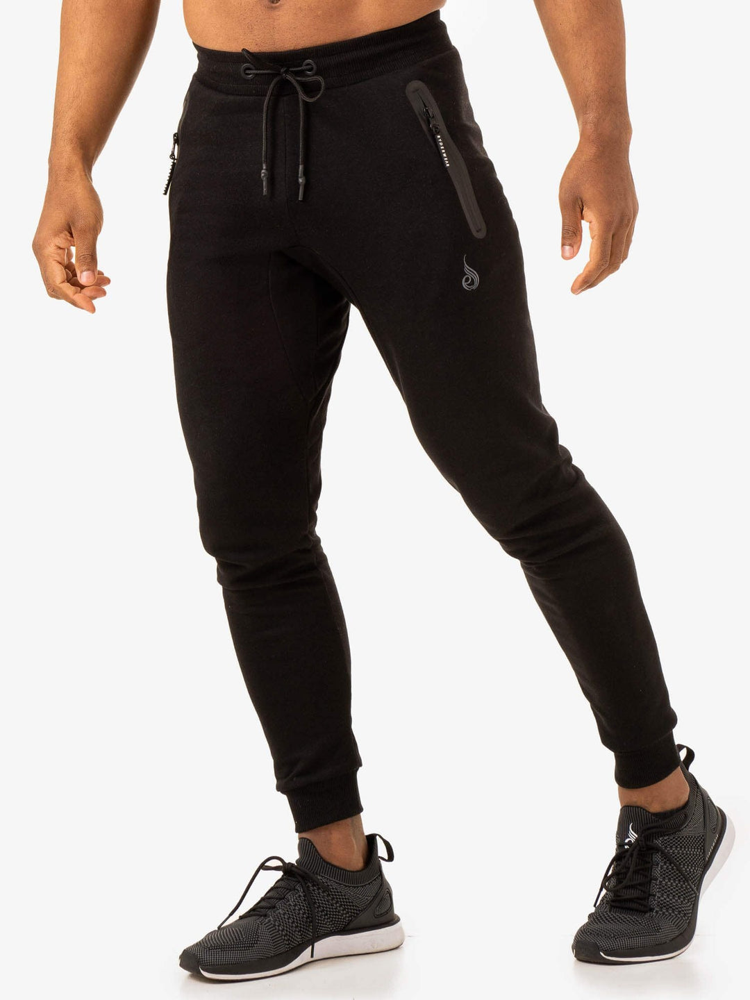 Overdrive Track Pant - Black Clothing Ryderwear 