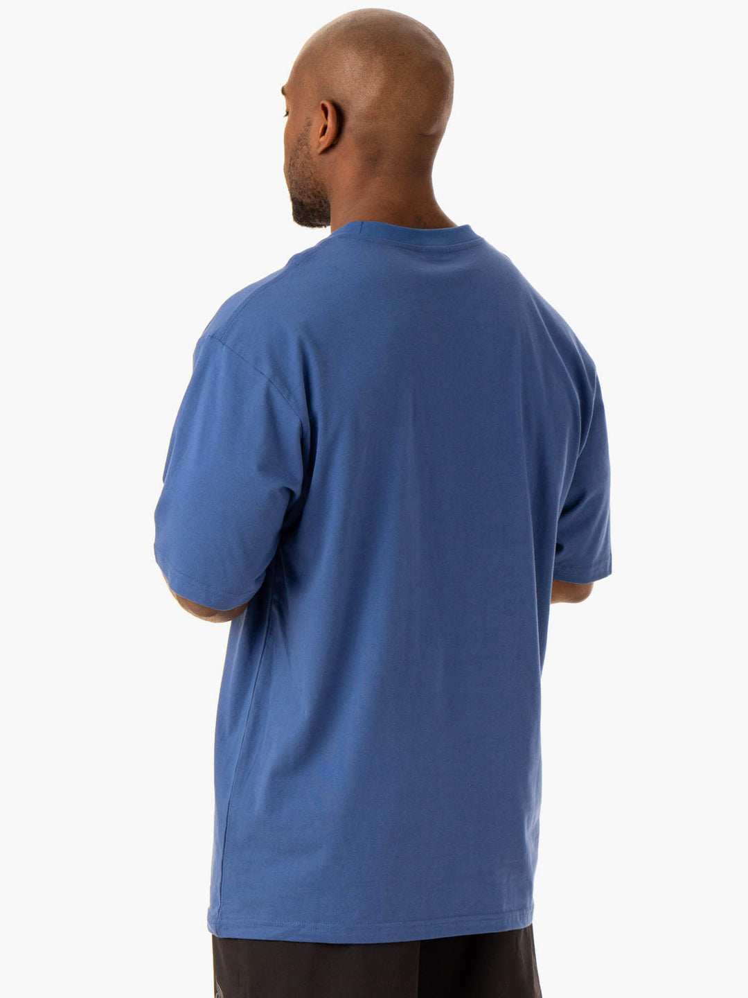 Oversized T-Shirt - Royal Blue Clothing Ryderwear 