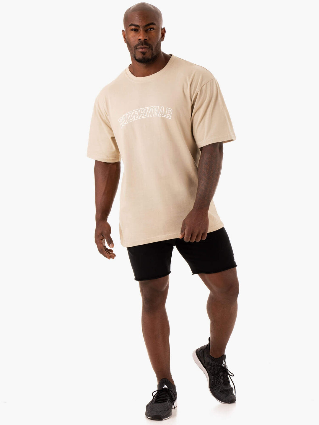 Oversized T-Shirt - Sandstone Clothing Ryderwear 