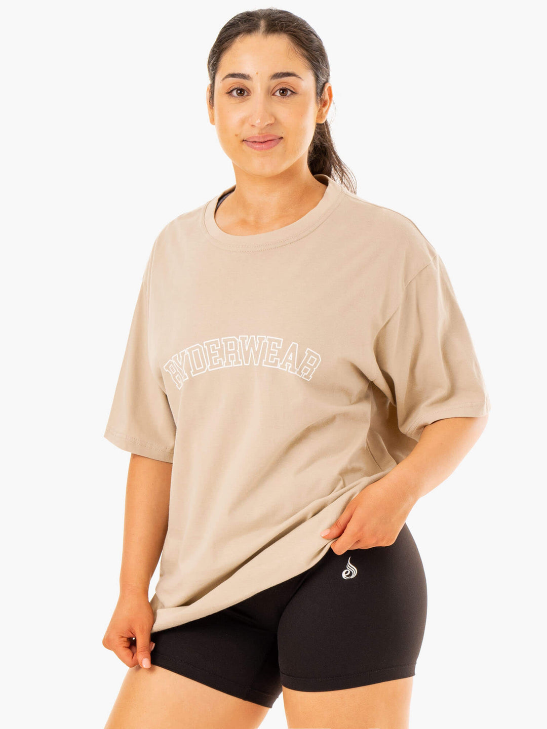 Oversized T-Shirt - Sandstone Clothing Ryderwear 