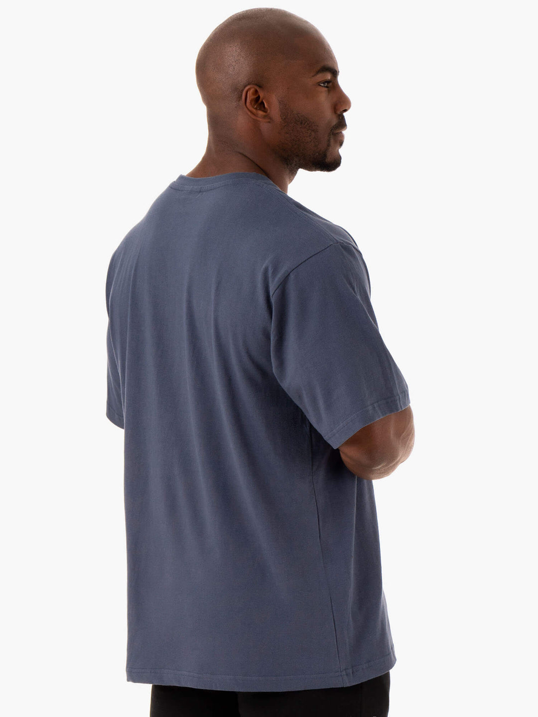 Oversized T-Shirt - Washed Blue Clothing Ryderwear 